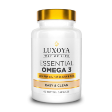 Luxoya - Essential Omega-3 - 60db kapszula vitamin és táplálékkiegészítő