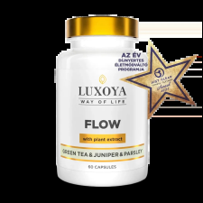 Luxoya FLOW - KOFFEINT TARTALMAZÓ ÉTREND-KIEGÉSZÍTŐ KAPSZULA 60 db vitamin és táplálékkiegészítő