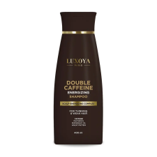 Luxoya KDUPLA KOFFEINES ENERGIZÁLÓ HAJNÖVEKEDÉST TÁMOGATÓ SAMPON - RITKULÓ ÉS GYENGE HAJRA - 400 ml sampon