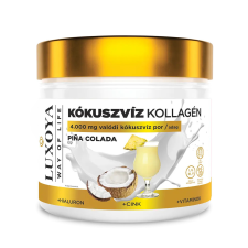 Luxoya Kókuszvíz Kollagén italpor Pina Colada íz 300g vitamin és táplálékkiegészítő