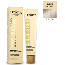 Luxoya SuperBlond 11.11/11A 60ml Extra világosító hajfesték hajfesték, színező