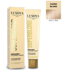  Luxoya SuperBlond 15.11/15A 60ml Extra világosító hajfesték hajfesték, színező