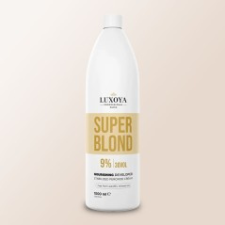  Luxoya SuperBlond Nourishing Developer Előhívó folyadék (OXI) vol. 30/9% - 1000ml hajfesték, színező