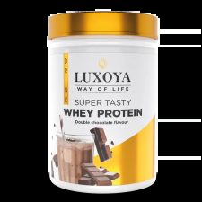 Luxoya Tejsavó koncentrátum italpor 450 g PET - Dupla csokoládé ízű reform élelmiszer