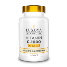 Luxoya vitamin C-1000 tabletta 90 db vitamin és táplálékkiegészítő