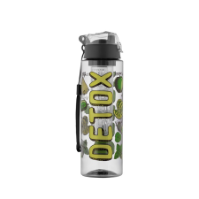 Luxplastic IRIS BSF-00876 Lycia kulacs gyümölcstartóval 800ml (BSF-00876) kulacs, kulacstartó