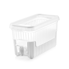 Luxplastic IRIS BSF-00928 Italadagoló tartály 4.500 ml, csappal (BSF-00928) vízforraló és teáskanna