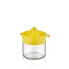 Luxplastic IRIS C-00135 Fresia citromfacsaró üveg tárolóval 300ml, narancs vagy citromsárga színű