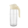 Luxplastic IRIS C-00236 Amfora Polygon üvegkancsó 1.600ml, fekete vagy elfántcsont színű (C-00236)