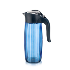 Luxplastic Iris c-00308 boutique sötétkék üvegkancsó 1.600ml konyhai eszköz