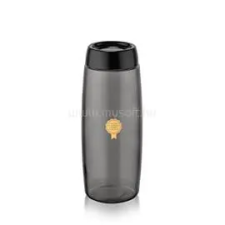 Luxplastic IRIS C-00358 Black Pearl üveg tároló 1.500ml (C-00358) uzsonnás doboz