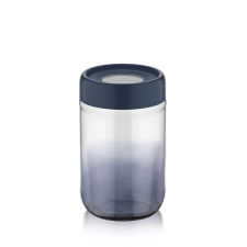 Luxplastic IRIS C-00423 Rainbow indigókék üveg tároló 660ml konyhai eszköz