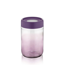 Luxplastic IRIS - C-00424 Rainbow lila üveg tároló 660ml konyhai eszköz