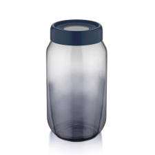 Luxplastic IRIS C-00427 Rainbow indigókék üveg tároló 1.000ml konyhai eszköz