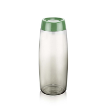 Luxplastic IRIS C-00433 Rainbow zöld üveg tároló 1.600ml konyhai eszköz