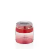 Luxplastic IRIS C-00479 Rainbow piros reszelő üveg tárolóval 300ml