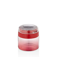 Luxplastic IRIS C-00479 Rainbow piros reszelő üveg tárolóval 300ml konyhai eszköz