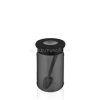Luxplastic IRIS C-00509 Black Pearl üveg tároló kanállal 380ml (C-00509)