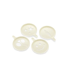 Luxplastic IRIS L-00556 Magic kávéhab forma szett 4 darabos konyhai eszköz