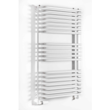 Luxrad Salto Max fürdőszoba radiátor dekoratív 120x53 cm fehér SAM12005309003 fűtőtest, radiátor