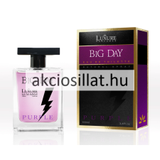 Luxure Big Day Purple EDT 100ml / Carolina Herrera Bad Boy Dazzling Garden parfüm utánzat parfüm és kölni
