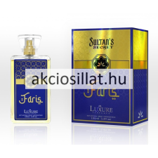 Luxure Faris EDP 100ml / Lattafa Asad Zanzibar parfüm utánzat parfüm és kölni