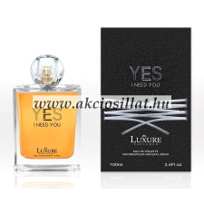 Luxure Yes I Need You Men EDT 100ml / Giorgio Armani Emporio Stronger With You parfüm utánzat parfüm és kölni