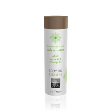 Luxury body oil edible masszázsolaj - Coconut & Pineapple 75ml masszázsolaj és gél