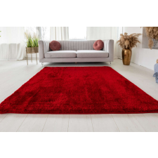 Luxury Emerald Luxury Shaggy (Red) szőnyeg csúszásgátlóval 40x70cm Bordó lakástextília