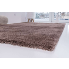 Luxury Powder Shaggy (dark beige) szőnyeg 150x230cm Sötétbézs lakástextília