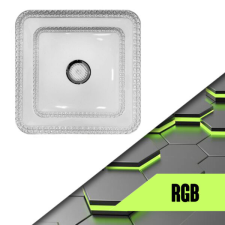 Luxury RGB mennyezeti led lámpa D36-40bt-kocka világítás