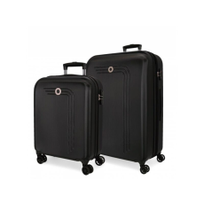  Luxus ABS utazótáska készlet MOVOM Riga Fekete, 70cm/55cm, 5999561