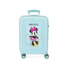  Luxus gyermek ABS utazótáska MINNIE MOUSE Élvezd a napot, 55x38x20cm, 34L, 4681769