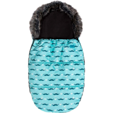  Luxus lábzsák Belisima bajusz babakocsi kiegészítő