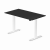 LVN System Elektromosan állítható magasságú íróasztal 120x80cm fekete | LVN System Control Flex