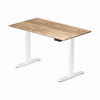 LVN System - Table Elektromosan állítható magasságú íróasztal 138x67cm Craft tölgy / fehér | LVN System Control Flex+