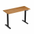 LVN System - Table Elektromosan állítható magasságú íróasztal - 140x60cm arany tölgy ülő-/állómunkához - LVN System Lite LV1715