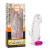 Lybaile Debra Penis Sleeve With Vibration Clear