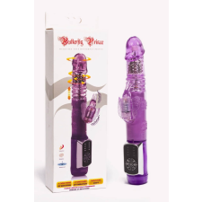 Lybaile Lybaile Butterfly Prince Rabbit Vibrator Purple vibrátorok