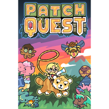 Lychee Game Labs Patch Quest (PC - Steam elektronikus játék licensz) videójáték