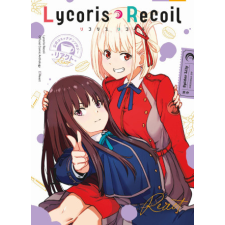  Lycoris Recoil: React – Jens Ossa idegen nyelvű könyv