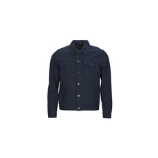 Lyle & scott Dzsekik TRUCKER JACKET Tengerész EU M