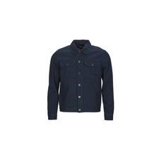 Lyle &amp; scott Dzsekik TRUCKER JACKET Tengerész EU XL férfi kabát, dzseki