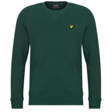Lyle & scott Pulóverek Crew Neck Sweatshirt Zöld EU S