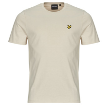 Lyle &amp; scott Rövid ujjú pólók Plain T-shirt Bézs EU M férfi póló