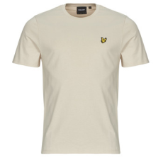 Lyle & scott Rövid ujjú pólók Plain T-shirt Bézs EU S