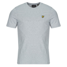 Lyle &amp; scott Rövid ujjú pólók Plain T-shirt Szürke EU S férfi póló