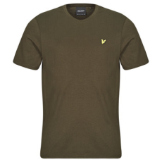 Lyle & scott Rövid ujjú pólók Plain T-Shirt Zöld EU S