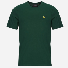 Lyle & scott Rövid ujjú pólók Plain T-shirt Zöld EU S