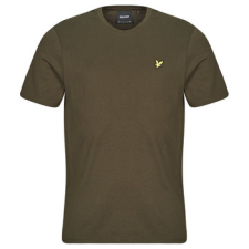 Lyle & scott Rövid ujjú pólók Plain T-Shirt Zöld EU XXL férfi póló